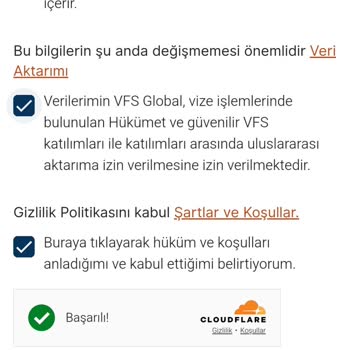 Norveç Tatili İçin Randevu Ve Kayıt Sorunu