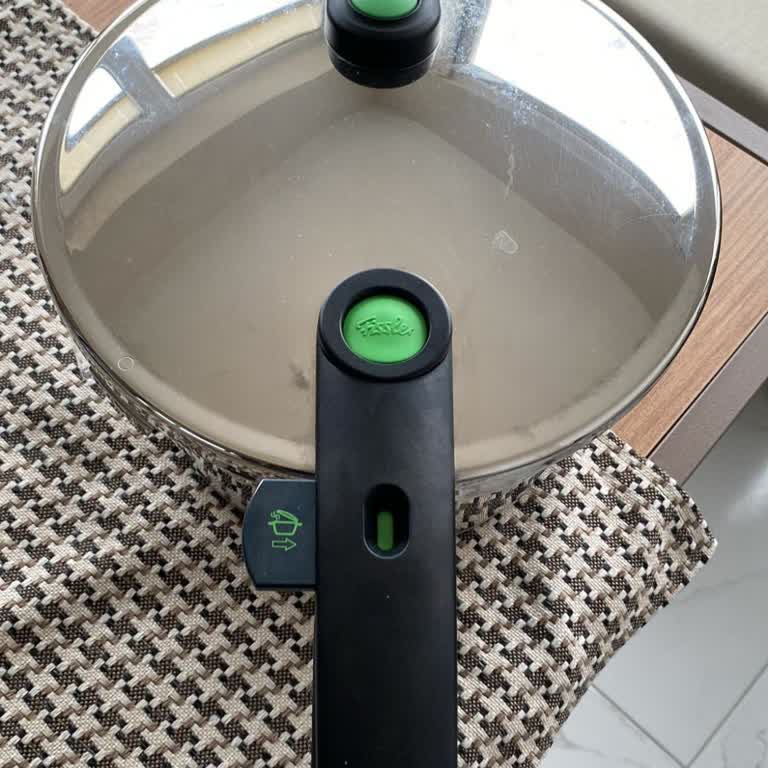 Fissler Düdüklü Tencere Aparat Sorunu