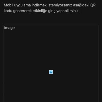 Bilet Alımında Yaşanan QR Kod Ve İletişim Sorunları
