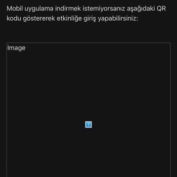 Bilet Alımında Yaşanan QR Kod Ve İletişim Sorunları