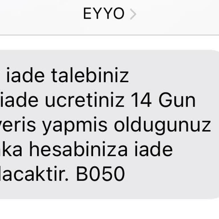 İade Sürecinde Gecikme Ve İletişim Sorunları