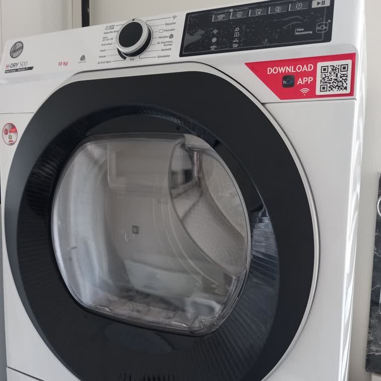 Hoover Kurutma Makinesi Garanti Başvuru Sorunu