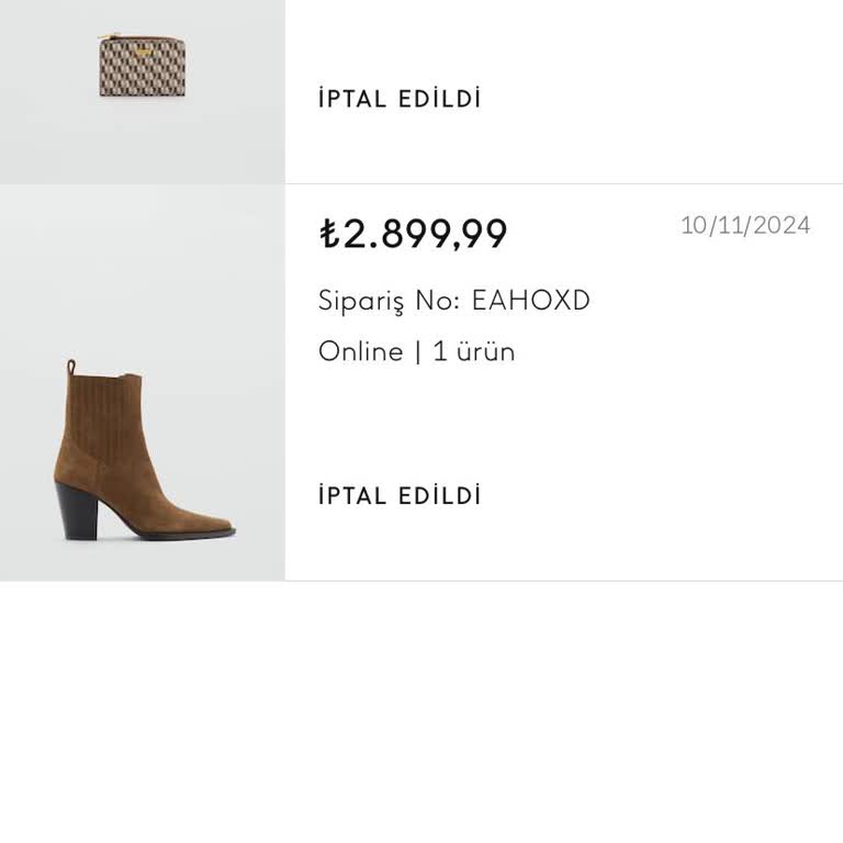 İndirim Döneminde Stokta Olan Ürünlerin İptal Edilmesi