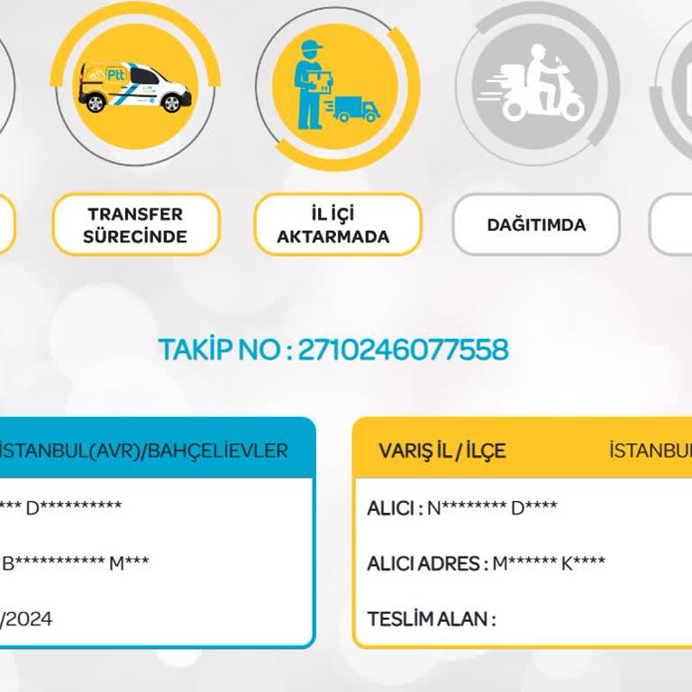 Epttavm Kargo Güncelleme Sorunu Ve Gecikme