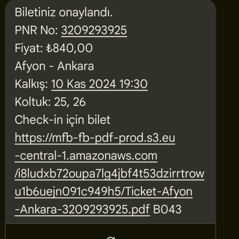 Kamil Koç İle Yolculuk Kabusa Döndü