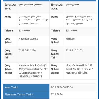 Sürat Kargo'nun Geciken Teslimatı Mağduriyet Yaratıyor