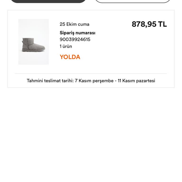 Kayıp Sipariş Ve Yetersiz Müşteri Hizmeti