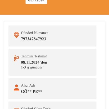 Teslim Edilmeyen Kargo Ve Zorla İade Yönlendirmesi