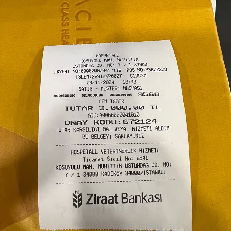 Veterinerlik İşlemlerinde Taksit Sorunu Ve Bankanın İlgisizliği