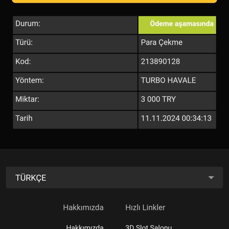 Süperbet Bahis Sitesinde Çekim Sorunu