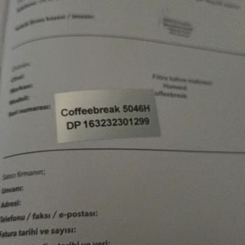 Garanti Başlatma Sürecinde Fatura Sorunu