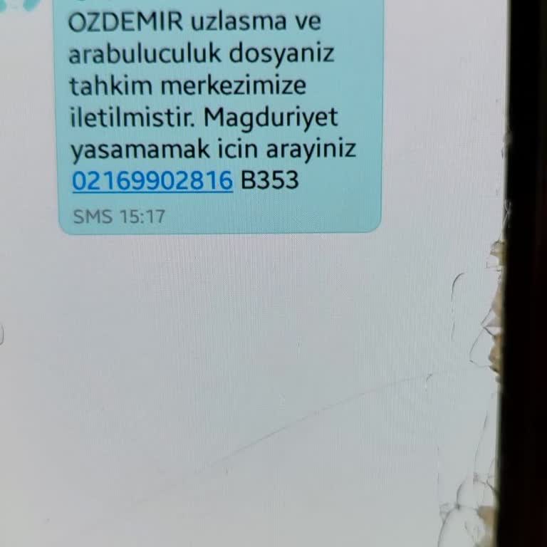 Yanıltıcı Mesajla Karşı Karşıya: Hukuki Tehdit Ve Mağduriyet İddiası