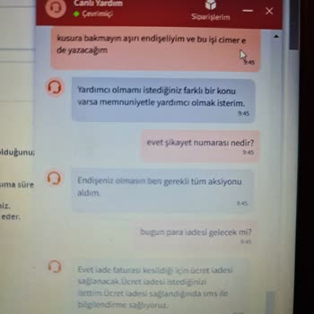 Trendyol'da İade Sürecinde Yaşanan Zorluklar Ve Yanıltıcı Bilgilendirme