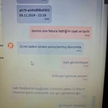 Trendyol'da İade Sürecinde Yaşanan Zorluklar Ve Yanıltıcı Bilgilendirme
