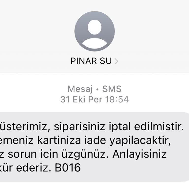 İade Sürecinde Gecikme Ve İletişim Sorunu