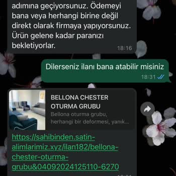 Sahibinden.com'da İade Sorunu