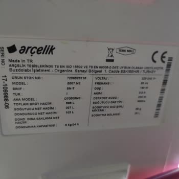 Arçelik'ten Alınan Televizyonun Değişim Sürecinde Yaşanan Sorunlar