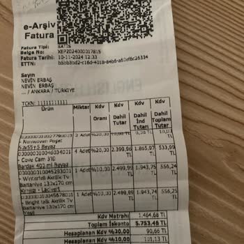 Fiyat Farkı Ve Haksız Kazanç Şikayeti
