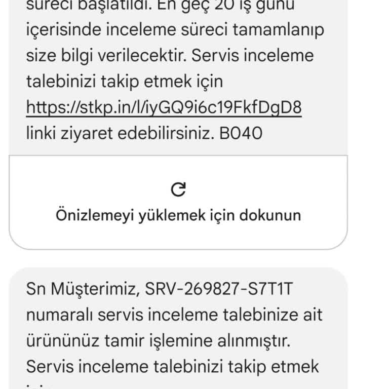 Karaca Züccaciye 11 Günlük Çözülmeyen Teknik Servis Sorunu