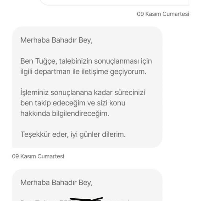 Kupon Sorunu Ve İletişim Eksikliği
