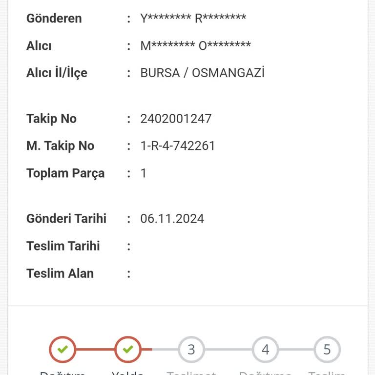 Parfüm Teslimatında Yaşanan Gecikme Ve İlgisizlik