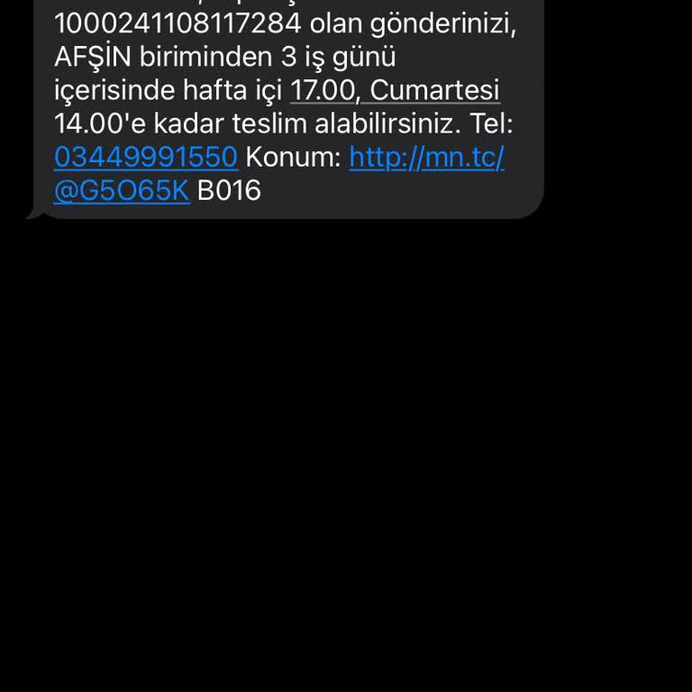 Yanlış Teslimat Noktası Ve Çözüm Eksikliği