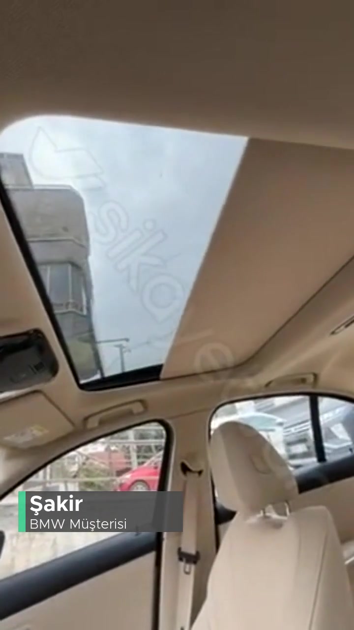 BMW G20 Sunroof Tam Açılmıyor! videonun kapak resmi