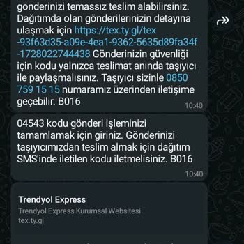 Kayıp Ürün Ve İletişimsizlik Sorunu