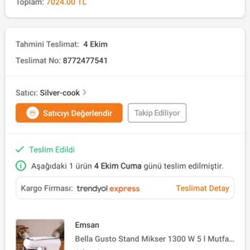 Kayıp Ürün Ve İletişimsizlik Sorunu