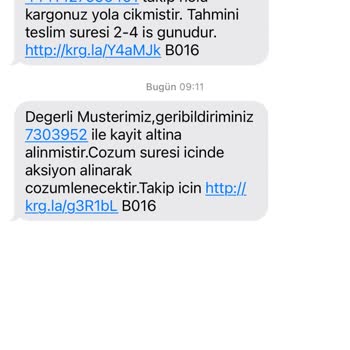 Aras Kargo'da Kaybolan Ürün Ve Sorumsuz Teslimatlar