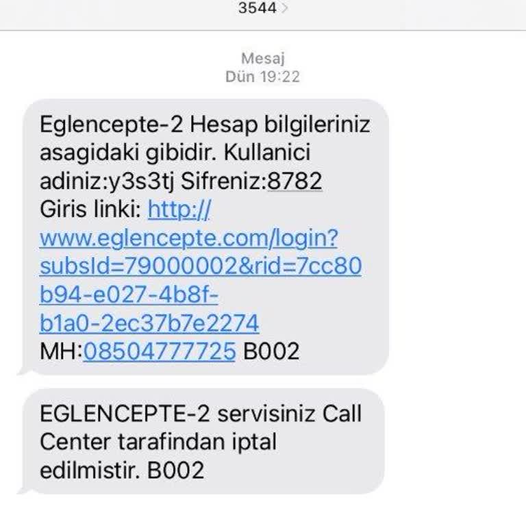 Turkcell'den Bilgim Dışında Eğlen Cepte Aboneliği Ve Ücret Kesintisi