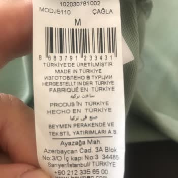 Beymen Polo Tişörtün Logosu Ütüleme Talimatı Eksikliği Yüzünden Eriyor