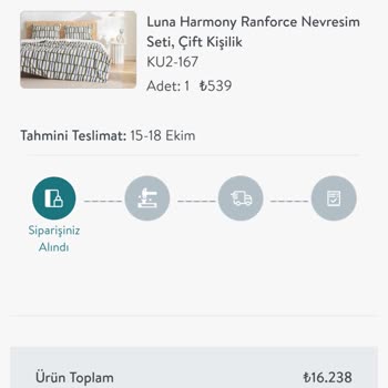 Vivense'den Teslimat Ve İletişim Sorunları