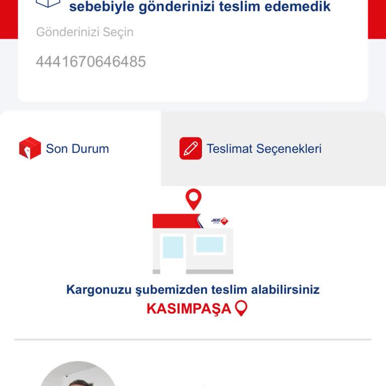 Kayıp Kargo Ve İletişimsizlik Sorunu
