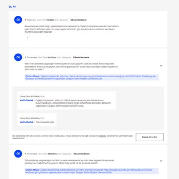 İdefix Ve Netxpazar'dan Hayal Kırıklığı: Kolay İade Masalı