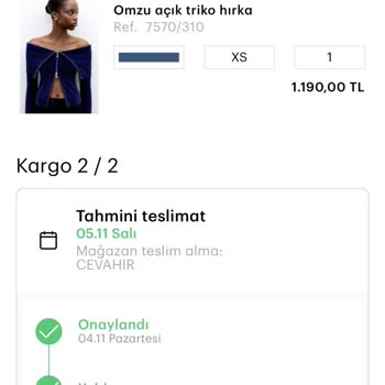 Sipariş Teslimatında Gecikme Ve Yetersiz Müşteri Hizmeti