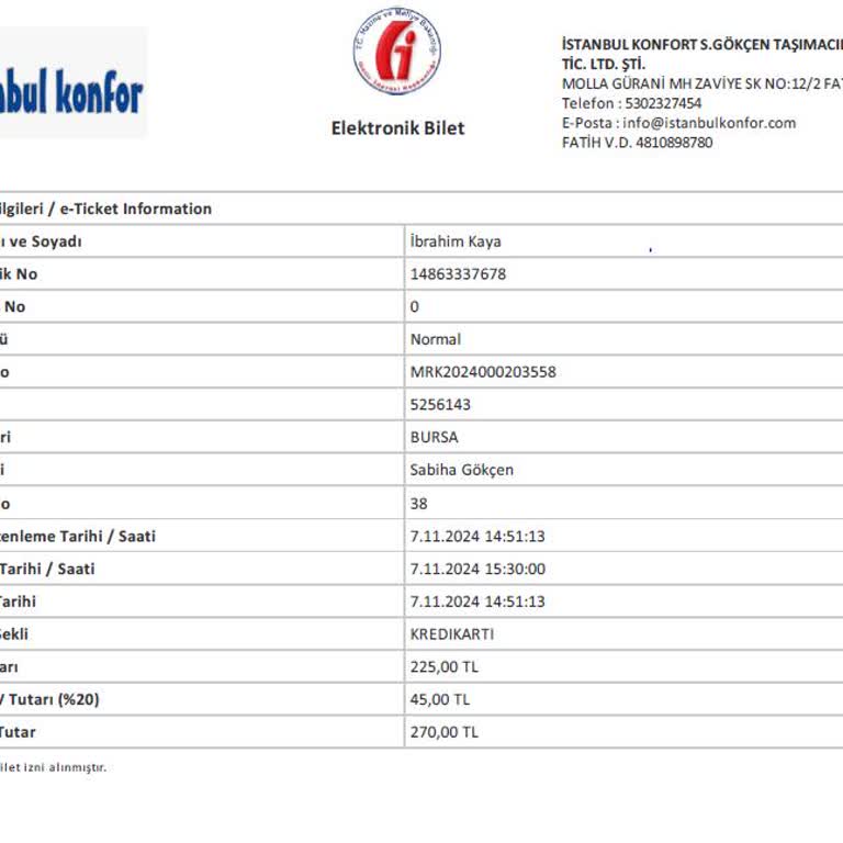 Kurumsal Fatura Talebinde Obilet Mağduriyeti