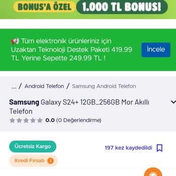 Teknosa'dan Alınan Telefonun Fiyat Düşüşü Mağduriyeti