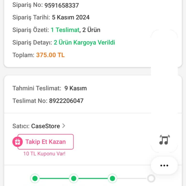 Trendyol Siparişim Halen Teslim Edilmedi