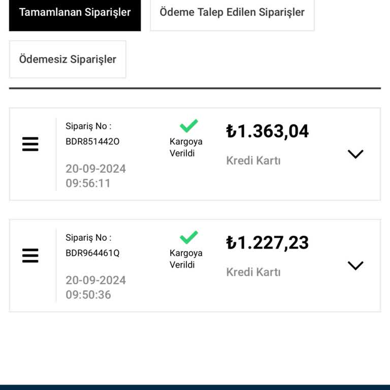 Aqua Bella'dan Aldığım Ürünler Hala Ulaşmadı Ve Yanlış Gönderildi