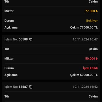 Çekim Taleplerinde Sürekli Ek Ücret İsteyen Platform