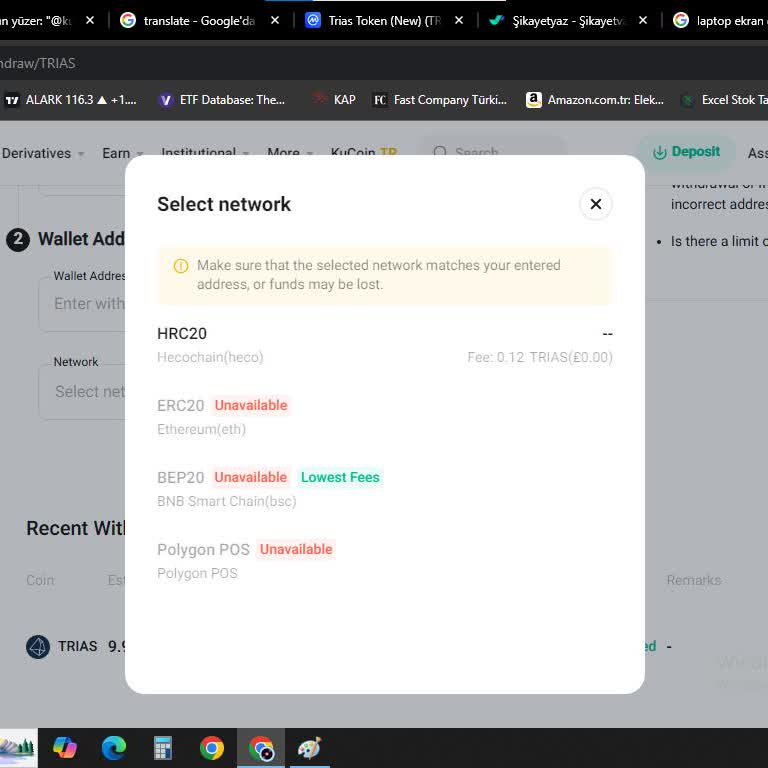 KuCoin'de Güven Sorunu Ve Varlık Taşıma Zorluğu