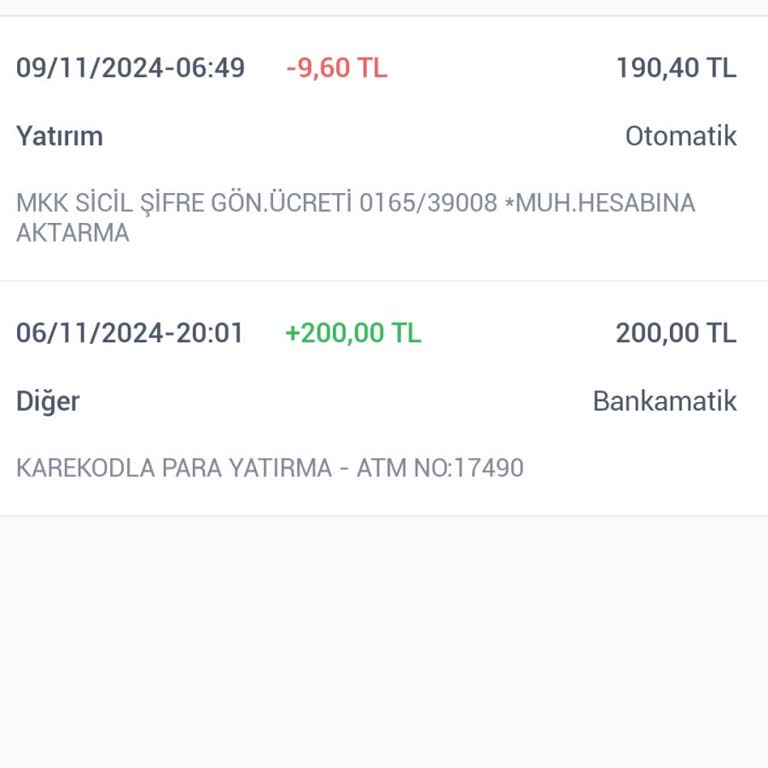 Haberim Olmadan Hesabımdan Para Çekildi