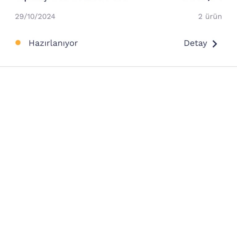 Penti'den Yavaş Teslimat Deneyimi
