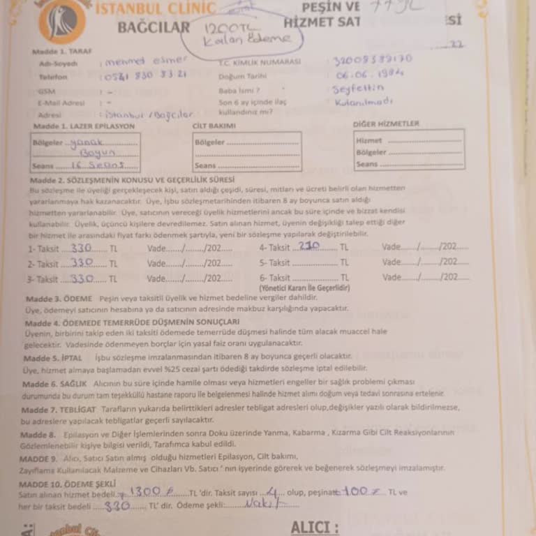 Yanıltıcı İptal Süreci Ve Hukuki Sorunlar