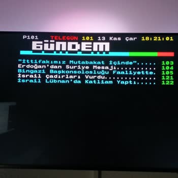 Philips TV'de Teletext Sorunu: Eksik Görüntü Problemi