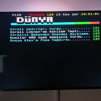 Philips TV'de Teletext Sorunu: Eksik Görüntü Problemi