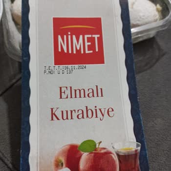 A101'den Aldığım Elmalı Kurabiyelerin Beklenmedik Tadı