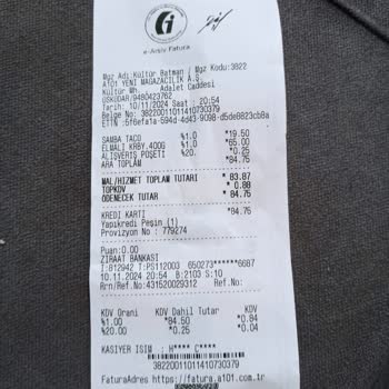 A101'den Aldığım Elmalı Kurabiyelerin Beklenmedik Tadı