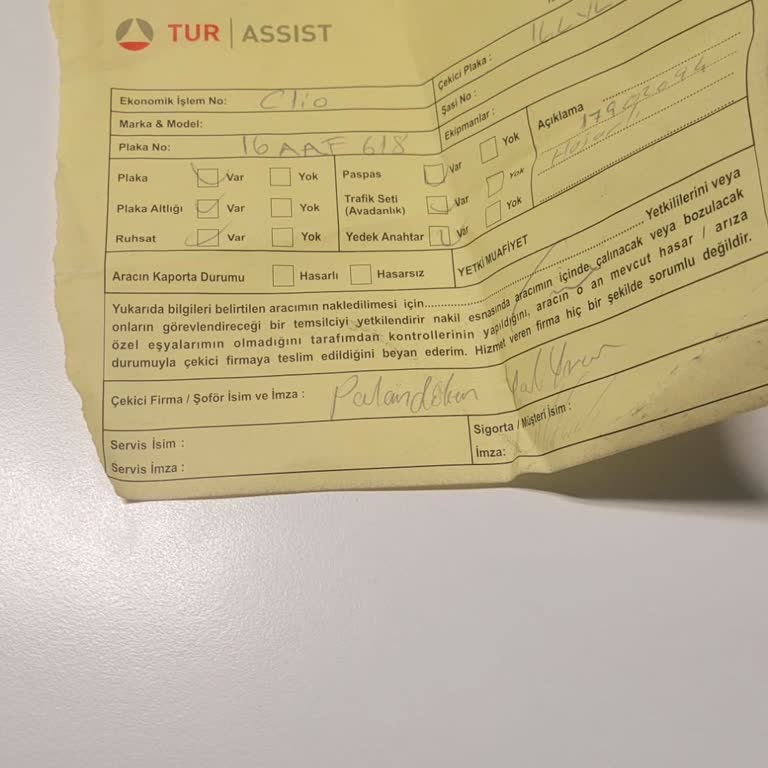 İkame Araç Problemi Ve Benzin Ücreti İadesi Sorunu